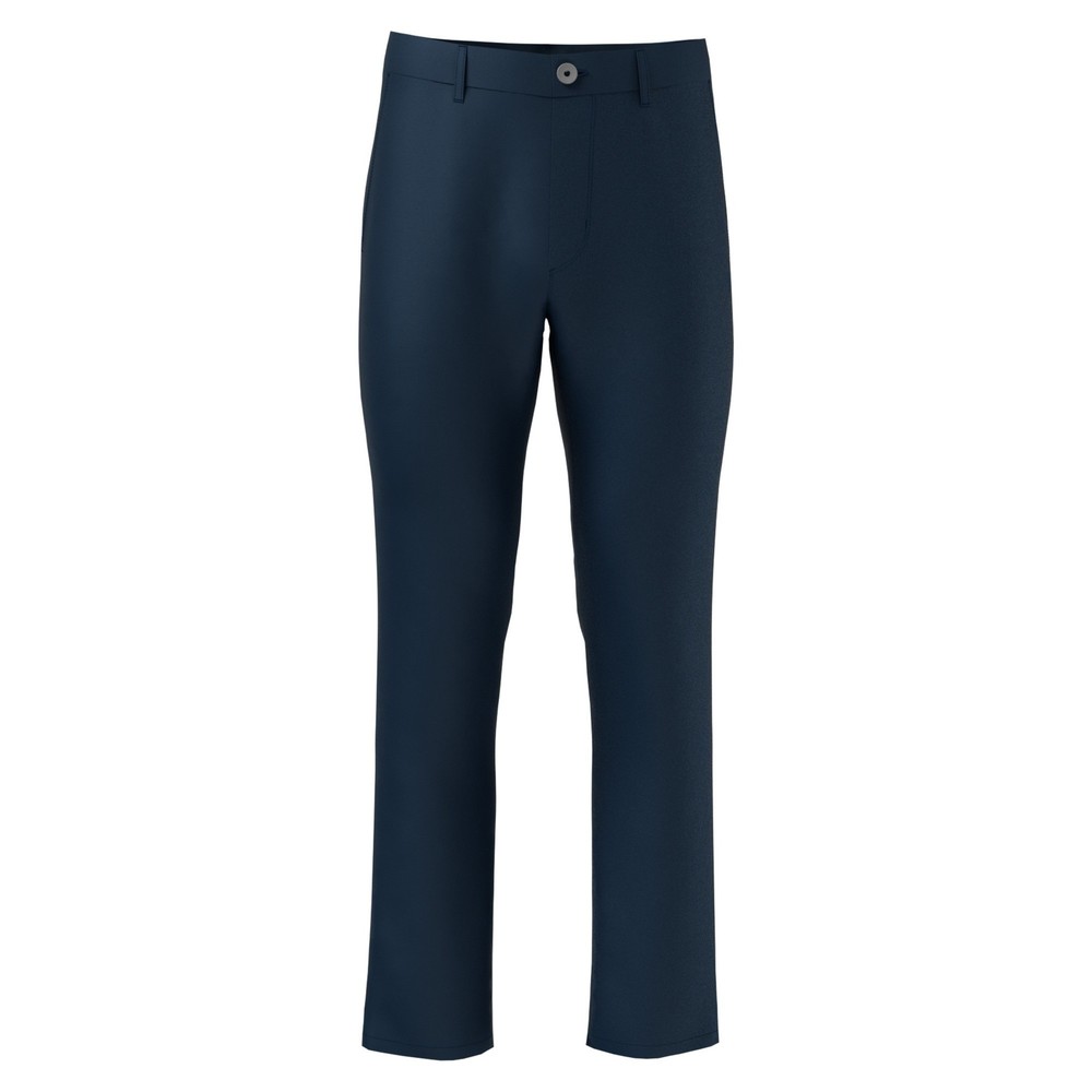 Original Penguin Men's Performance Golf Pants, Black Iris Blue, 38x30